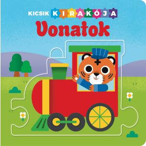 Kicsik kirakója 5. - Vonatok 142653673 - Baba puzzle