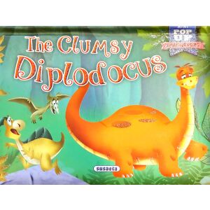 Mini-Stories POP UP - The Clumsy Diplodocus 142654051 - Gyermek & Ifjúsági könyv