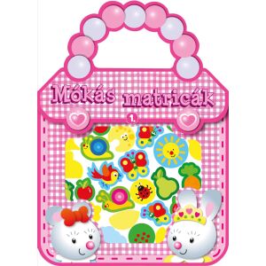 Mókás matricák 1. - rózsaszín 142654095 - Gyermek & Ifjúsági könyv