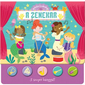 Hangos cimborák - A zenekar 142655002 - Gyermek & Ifjúsági könyv