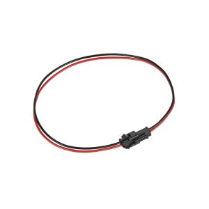 DC Gyorscsatlakozó piros és fekete vezetékekkel - DC kábel