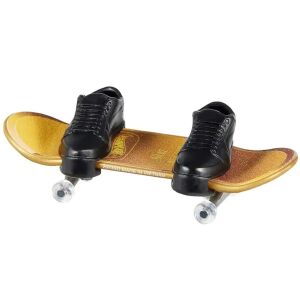 Hot Wheels mini fingerboard fekete ujjcipővel - Gyerek gördeszka