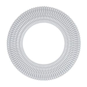 Energo-Flex átlátszó PVC szívó-nyomó tömlő 25 mm 25 m 142661575 - Tömlőösszekötő