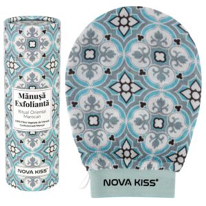 Mănușă Exfoliantă Premium, Ritual Oriental Marocan, Confecționată Manual, NOVA KISS® 142662649 - Bureți, cârpe, mănuși