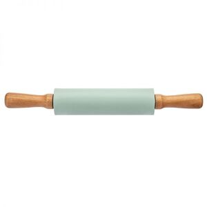 Altom szilikon sodrófa fanyéllel -  37 cm - zöld 142664818 - Sodrófa & Nyújtófa