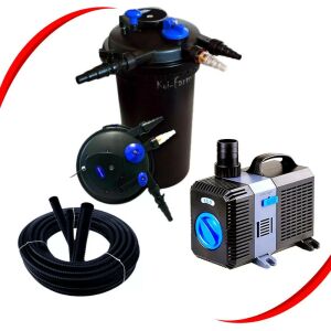 SunSun CPF-15000 nyomásszűrő szett CTP-8000 szivattyúval + 3 m tömlő és indító baktérium 142667727 - Sunsun