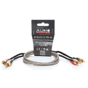 Audio System Z-EVO 0,75M RCA kábel 0,75m Z-EVO0,75M 142672323 - RCA kábel