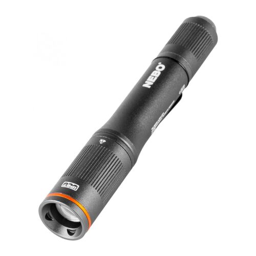 NEBO NEB-POC-0006-G Columbo 100 zseblámpa, 100 lm - 35 lm, IP67, 4x zoom, acél zsebcsipesz 142672982