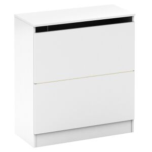 Ágyneműtartó, fehér, BETTY 2 BE-02-040 142674338 - Ágyneműtartó