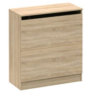 Ágyneműtartó, tölgy sonoma, BETTY 2 BE-02-040 142674339 - Ágyneműtartó