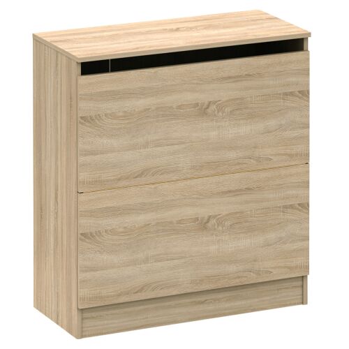 Ágyneműtartó, tölgy sonoma, BETTY 2 BE-02-040 142674339