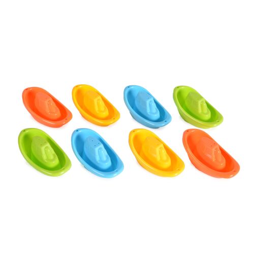 Kaichi Egymásra pakolható fürdőjáték csónakok 8db - Színes 142675177