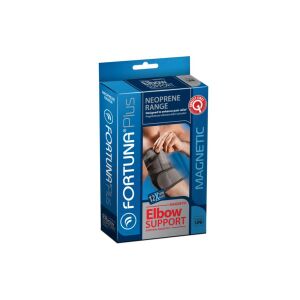 Fortuna neoprén mágneses könyökrögzítő uni 1 db 142675422 - Fortuna