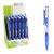 Creative Jungle: EraseMe Klickstift, radierbarer Gelstift - Blau 142677913