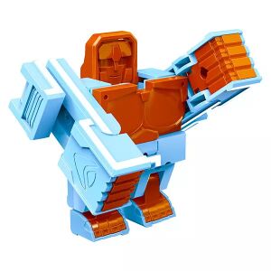 Morphers písmeno H transformujúca hračka: Figúrka Orangutana - Plastové stavebnice