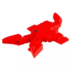 Morphers slovo Y, kocka za građenje, figura škorpiona - Plastična igračka za građenje