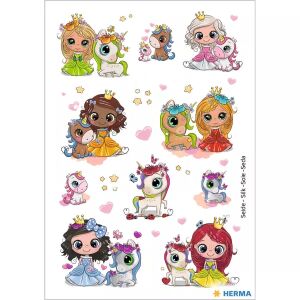 Herma: Zestaw naklejek Księżniczki i Jednorożce 142677952 - Gra