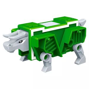 Jucărie de construcție Morphers litera K transformată într-o figurină de taur - Jocuri de constructie - Lego