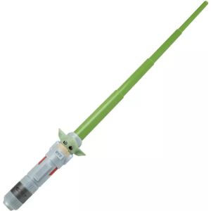Star Wars Lightsaber Squad Baby Yoda Proširivi Mač Igračka - Igračka