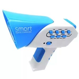 Jucărie Smart Voice Changer, albastru și alb - Jucării muzicale