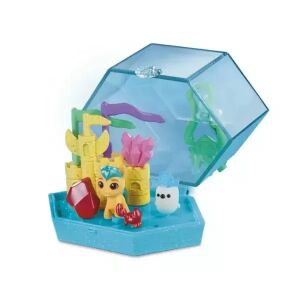 Set de joacă My Little Pony Hitch Trailblazer Mini World Magic, vedere deschisă - Hasbro Figurine de basm