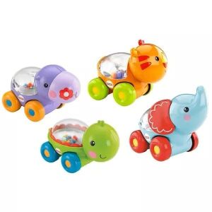 Fisher-Price: Подвижни дрънкалки с животни - различни видове 142678065 - Mattel