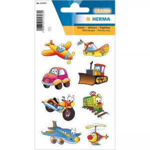 Herma: Járművek matricacsomag