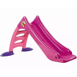 Zjeżdżalnia ogrodowa - różowa, 120 cm 142678092 - Sport i rekreacja