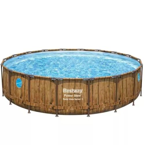 Bestway: Power Steel Swim Vista set de piscină - 549 x 122 cm 56977 142678115