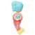 Stražnji pogled na lutku Bloopies Shimmer Mermaids Alice