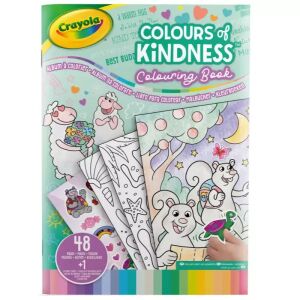 Crayola: Kedves szavak színezőkönyv matricákkal