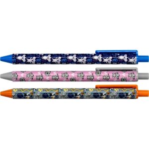 M&G Animals Know Kugelschreiber, blaue Tinte, verschiedene Tiermotive - Stifte & Bleistifte