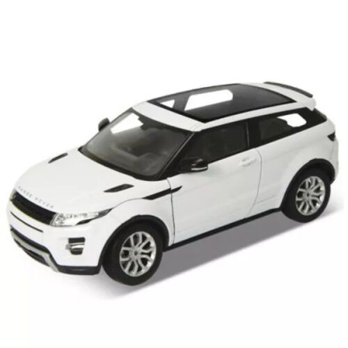 Welly 1:32 Land Rover Range Rover Evoque fém autómodell, fehér