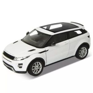 Welly 1:32 Land Rover Range Rover Evoque model auta z tlakového odliatku, biely - Autá a vozidlá