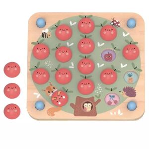 Tooky Toy: Almafa memóriajáték cserélhető lapokkal