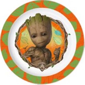 Avengers: Plastični tanjur, Groot - 22 cm 142678271 - Hranjenje