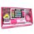 Różowa elektroniczna kasa fiskalna dla dzieci w opakowaniu