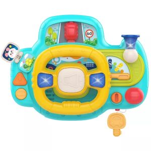 Volan multifuncțional pentru bebeluși - verde 142678304 - Jocuri interactive pentru copii