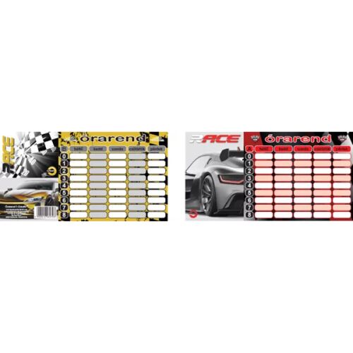 T-Creativ: Mini plan zajęć - 8 x 15 cm 142678311