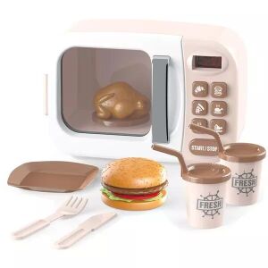 Happy Gourmet: Játék mikrohullámú sütő - krémszínű