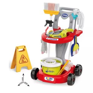 Little Helper set za čišćenje s dodacima - Manyuk Toys