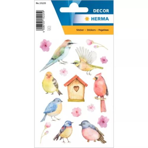 Herma: Énekes madarak matricacsomag 142678362
