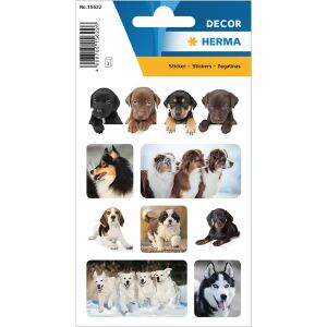 Herma: Kutyusok matrica 142678411 - Matrica, mágnes