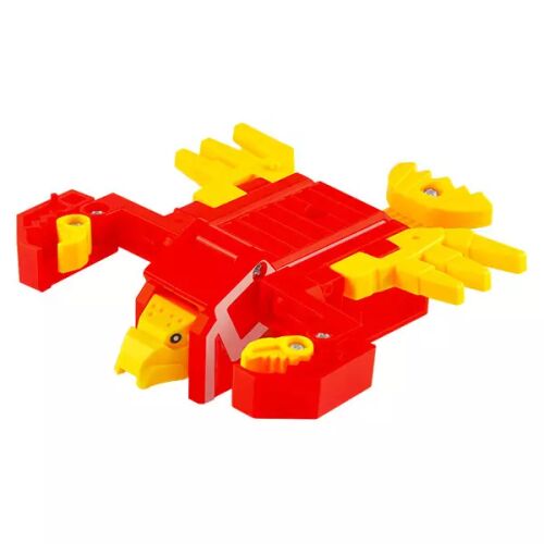 Morphers Q slovo građevni blok pretvoren u figuru ptice