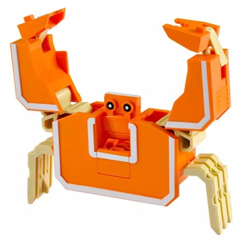 Morphers O Buchstaben Baustein Spielzeug Krabbenfigur