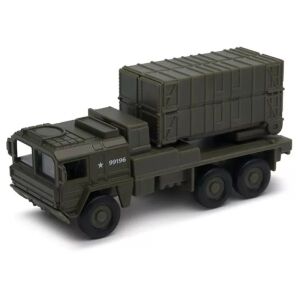 Welly 1:34 mierka odlievaný raketomet hračka nákladné auto - Autá a vozidlá