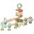 Tooky Toy Rainbow Ball Drop Track Set