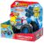 T-Racers Turbo Digger 2-u-1 Auto i figura u pakiranju