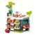 Szupermarket játékszett, zöld - 81 db-os 142678601