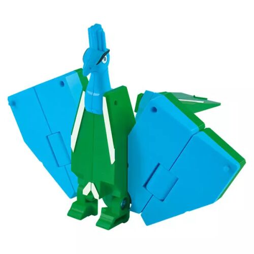 Morphers W Buchstaben Bauspielzeug, Pfauenfigur